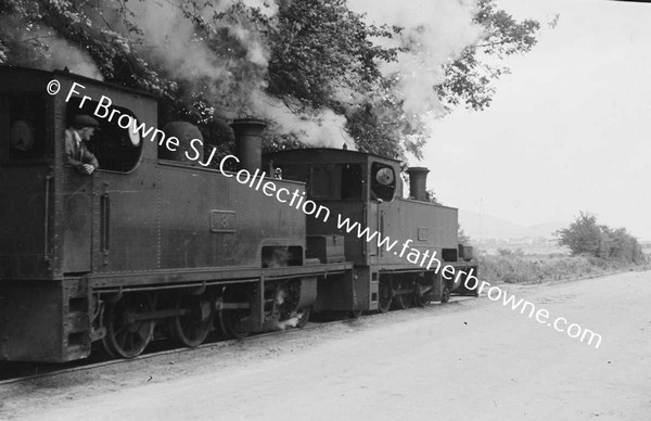 DINGLE TRAIN ON MAIN ROAD